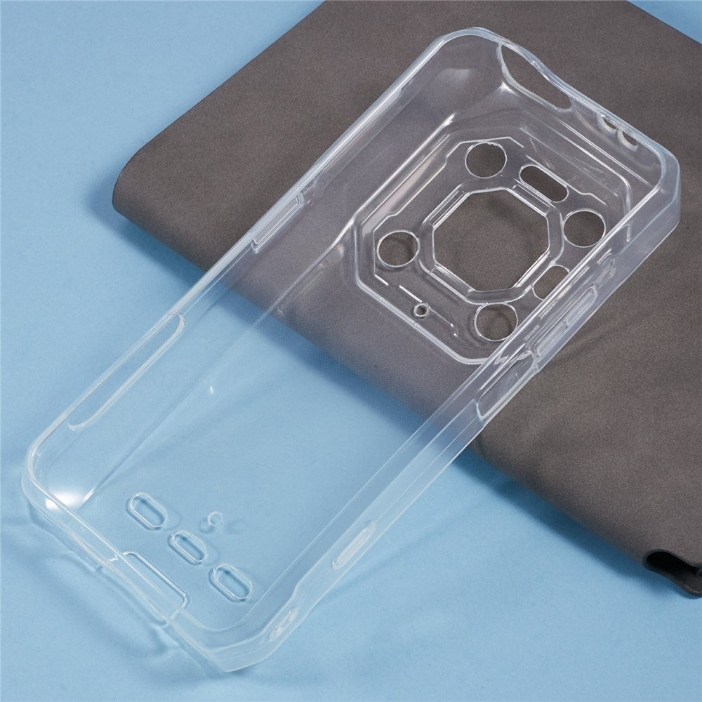 EIDERWOOD Ulefone Armor 26 Ultra Fleksibelt Plast Cover - Gennemsigtig
