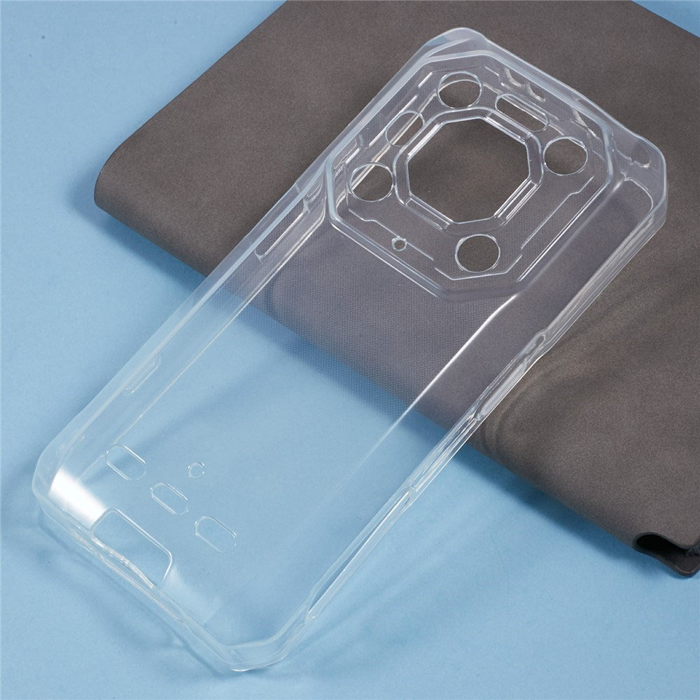EIDERWOOD Ulefone Armor 26 Ultra Fleksibelt Plast Cover - Gennemsigtig