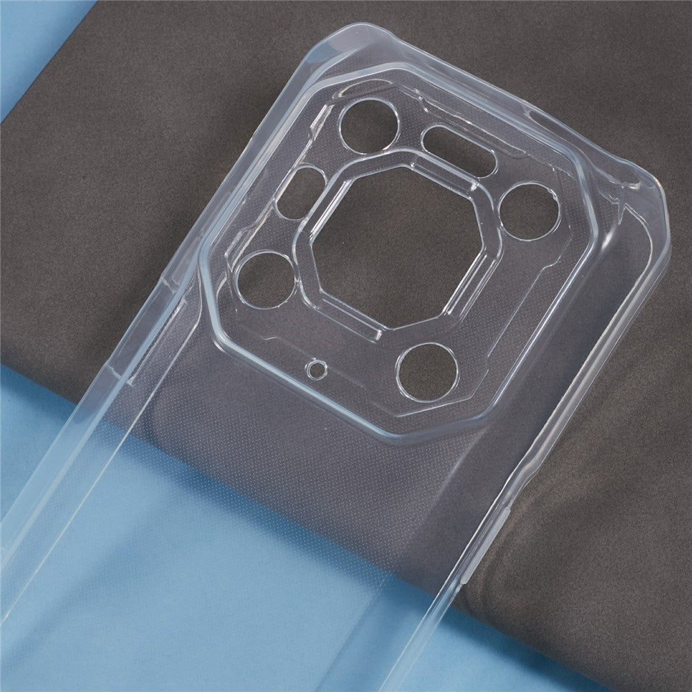 EIDERWOOD Ulefone Armor 26 Ultra Fleksibelt Plast Cover - Gennemsigtig