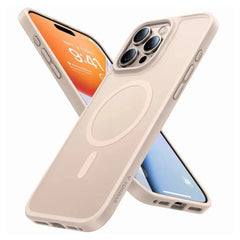 TORRAS iPhone 16 Pro Hybrid Cover - MagSafe Kompatibel - Rose Gold