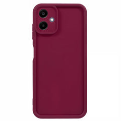 EIDERWOOD Anti-Slip Fleksibelt Plastik Cover - Samsung Galaxy A06 - Rød