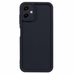 EIDERWOOD Anti-Slip Fleksibelt Plastik Cover - Samsung Galaxy A06 - Sort