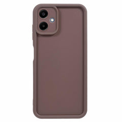 EIDERWOOD Anti-Slip Fleksibelt Plastik Cover - Samsung Galaxy A06 - Brun