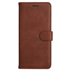 EIDERWOOD Oppo A60 / A40m / A40 Kunstlæder Flip Cover m. Strop - Brun