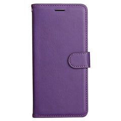 EIDERWOOD Oppo A60 / A40m / A40 Kunstlæder Flip Cover m. Strop - Lilla