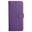 EIDERWOOD Oppo A60 / A40m / A40 Kunstlæder Flip Cover m. Strop - Lilla