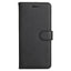 EIDERWOOD Oppo A60 / A40m / A40 Kunstlæder Flip Cover m. Strop - Sort