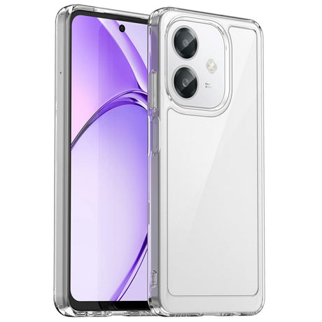 EIDERWOOD OPPO A60 / A40m / A40 Hybrid Plastik Cover - Gennemsigtig