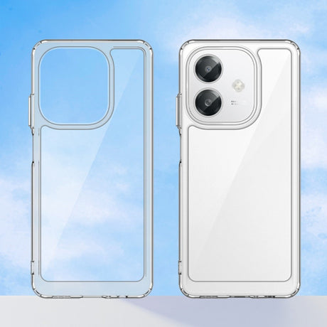 EIDERWOOD OPPO A60 / A40m / A40 Hybrid Plastik Cover - Gennemsigtig