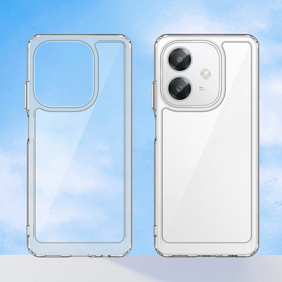 EIDERWOOD OPPO A60 / A40m / A40 Hybrid Plastik Cover - Gennemsigtig