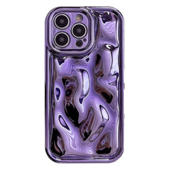 iPhone 16 Pro EIDERWOOD Plast Cover m. Tekstur - Lilla