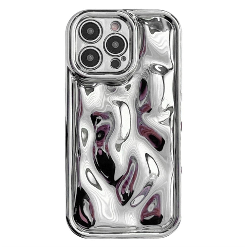 iPhone 16 Pro Max EIDERWOOD Plast Cover m. Tekstur - Sølv