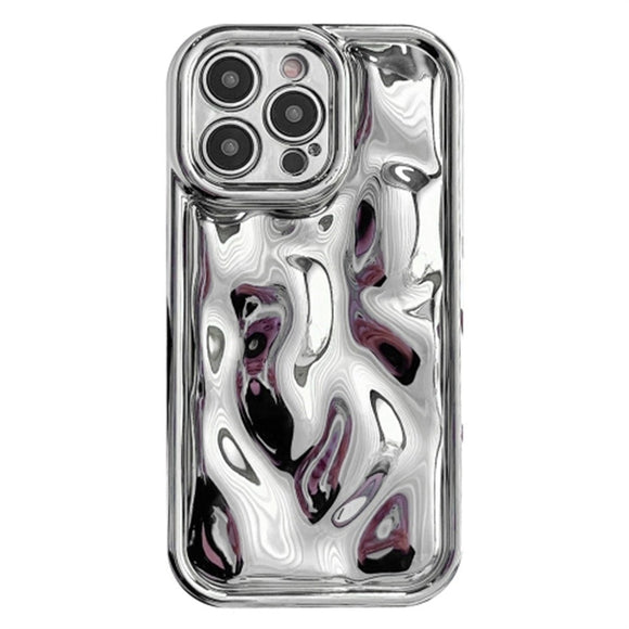 iPhone 16 Pro Max EIDERWOOD Plast Cover m. Tekstur - Sølv