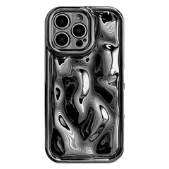 iPhone 16 Pro Max EIDERWOOD Plast Cover m. Tekstur - Sort