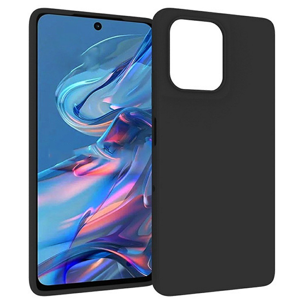 EIDERWOOD Motorola Moto G75 (5G) Fleksibelt Plastik Cover - Sort