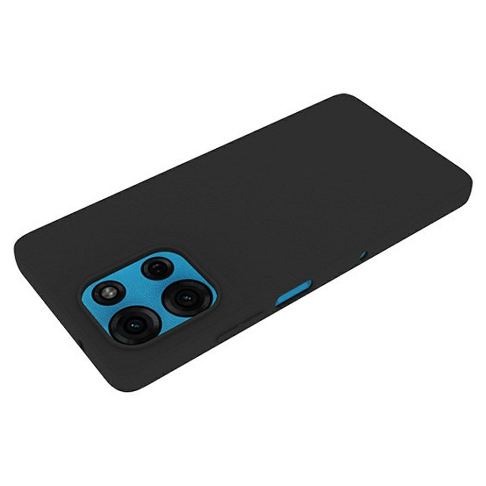 EIDERWOOD Motorola Moto G75 (5G) Fleksibelt Plastik Cover - Sort