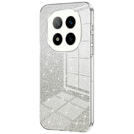 EIDERWOOD Xiaomi Redmi Note 14 Pro+ Glitter Cover - Gennemsigtig