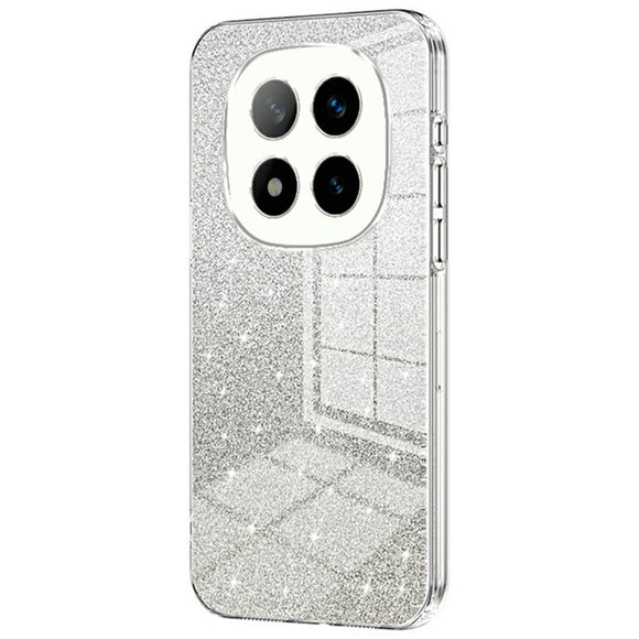 EIDERWOOD Xiaomi Redmi Note 14 Pro+ Glitter Cover - Gennemsigtig