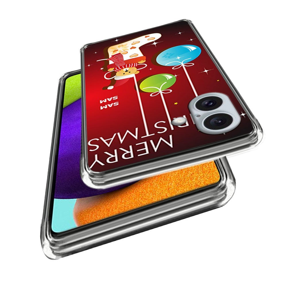 iPhone 16 Julecover i Fleksibelt Plast - Julesok