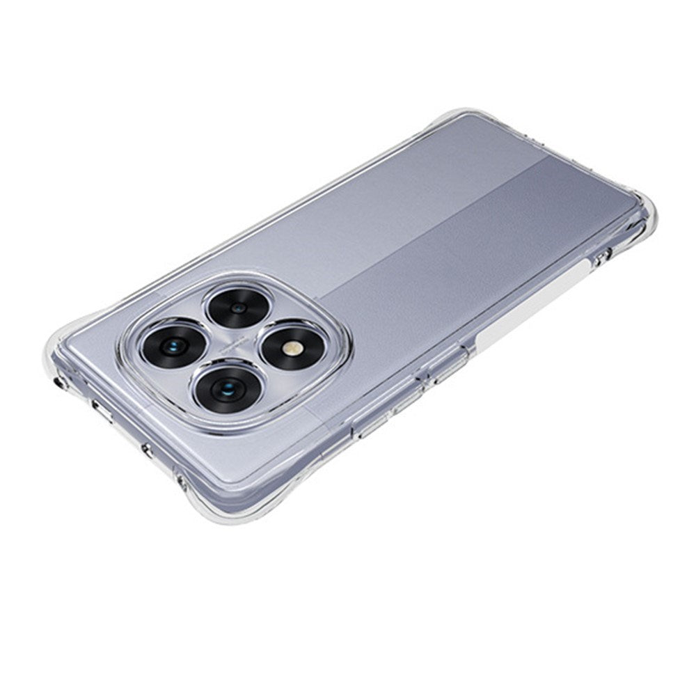 EIDERWOOD Xiaomi Redmi Note 14 Pro (5G) / Poco X7 Skridsikkert Cover m. Forstærkede Hjørner - Gennemsigtig