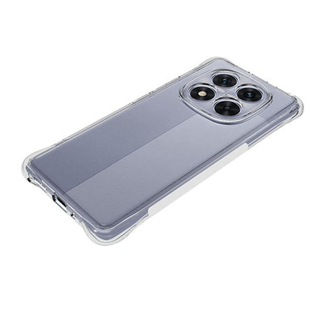 EIDERWOOD Xiaomi Redmi Note 14 Pro (5G) / Poco X7 Skridsikkert Cover m. Forstærkede Hjørner - Gennemsigtig