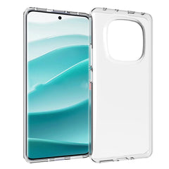 EIDERWOOD Xiaomi Redmi Note 14 Pro 5G Plastik Cover - Gennemsigtig