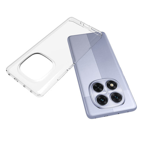 EIDERWOOD Xiaomi Redmi Note 14 Pro 5G Plastik Cover - Gennemsigtig