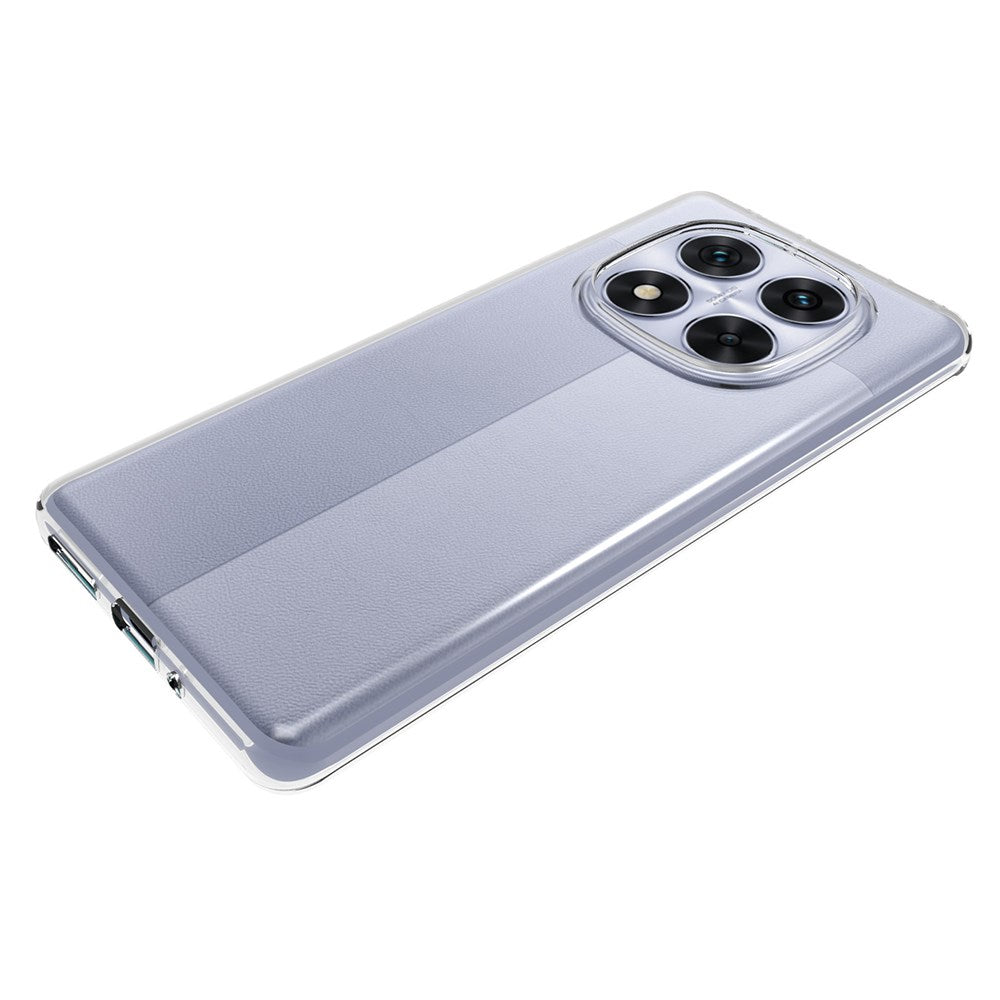 EIDERWOOD Xiaomi Redmi Note 14 Pro 5G Plastik Cover - Gennemsigtig