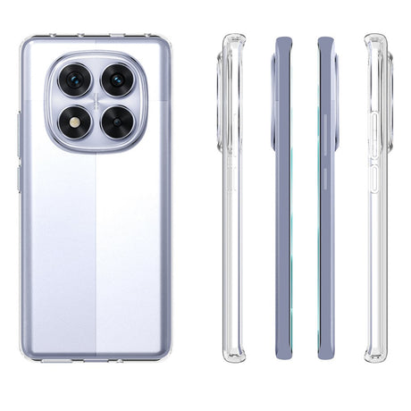 EIDERWOOD Xiaomi Redmi Note 14 Pro 5G Plastik Cover - Gennemsigtig