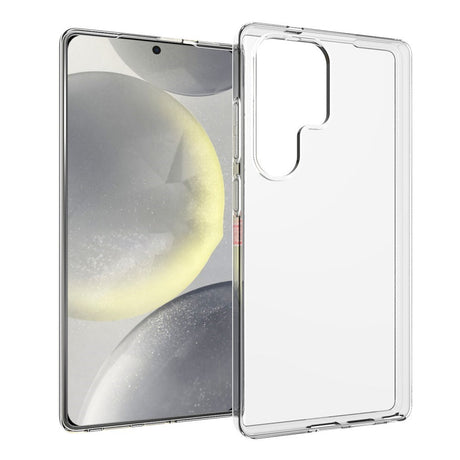 EIDERWOOD Samsung Galaxy S25 Ultra - Fleksibelt Plast Cover - Gennemsigtig