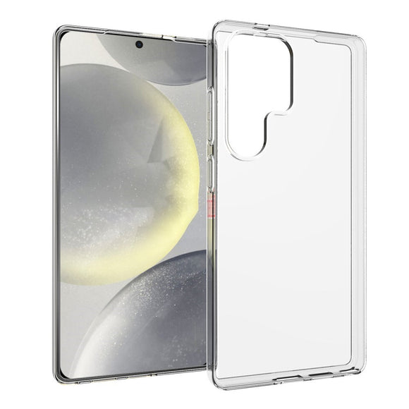 EIDERWOOD Samsung Galaxy S25 Ultra - Fleksibelt Plast Cover - Gennemsigtig