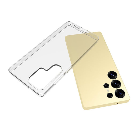 EIDERWOOD Samsung Galaxy S25 Ultra - Fleksibelt Plast Cover - Gennemsigtig