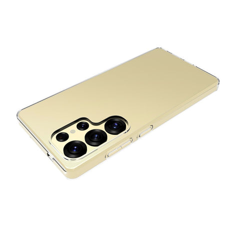 EIDERWOOD Samsung Galaxy S25 Ultra - Fleksibelt Plast Cover - Gennemsigtig