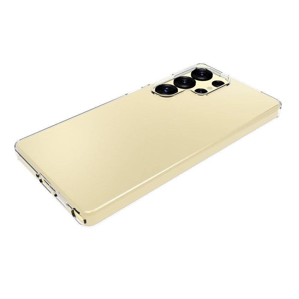 EIDERWOOD Samsung Galaxy S25 Ultra - Fleksibelt Plast Cover - Gennemsigtig