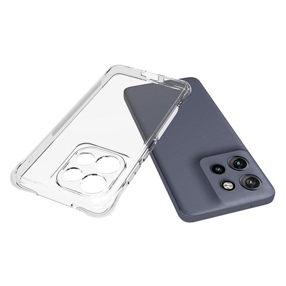EIDERWOOD Motorola Edge 50 Neo 5G / Moto S50 5G / ThinkPhone 25 5G Cover Non-Slip- Gennemsigtig