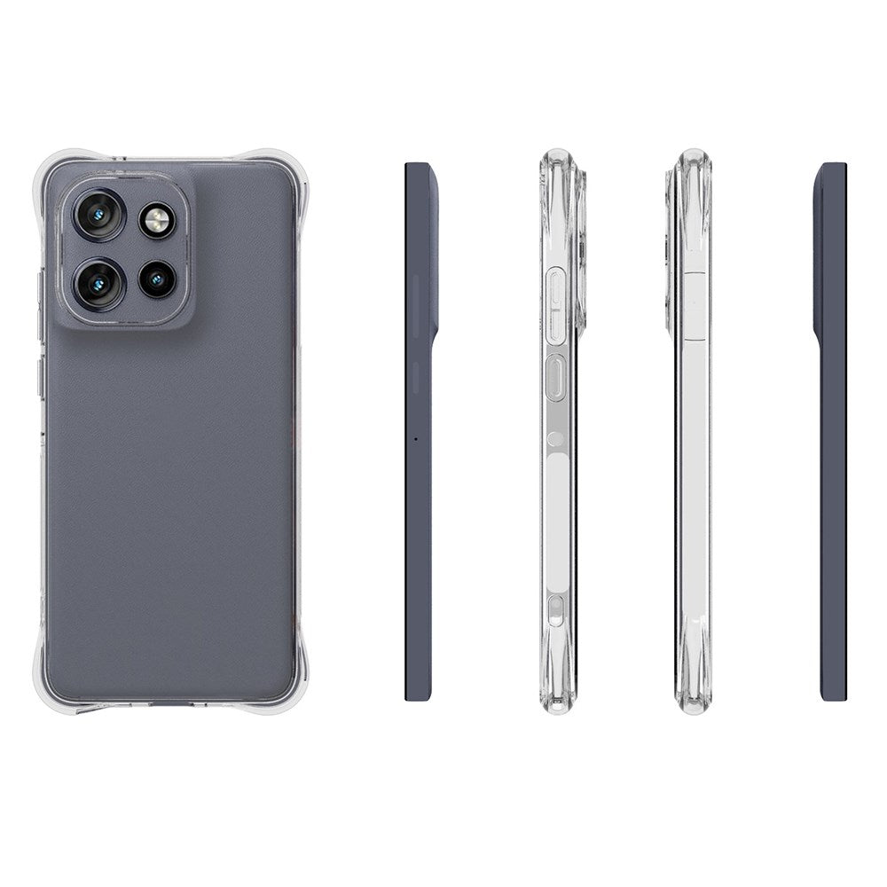 EIDERWOOD Motorola Edge 50 Neo 5G / Moto S50 5G / ThinkPhone 25 5G Cover Non-Slip- Gennemsigtig