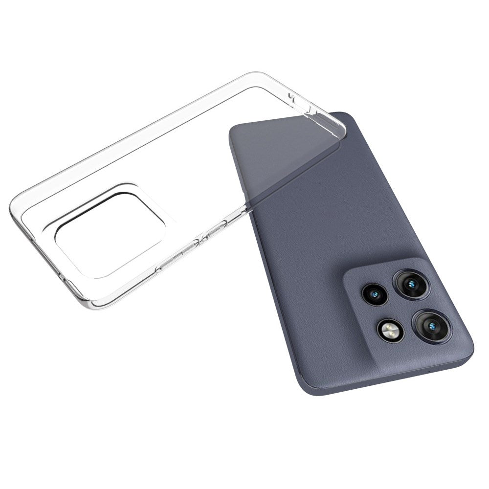 EIDERWOOD Motorola Edge 50 Neo 5G / Moto S50 5G / ThinkPhone 25 5G Cover Watermark-Resistant- Gennemsigtig