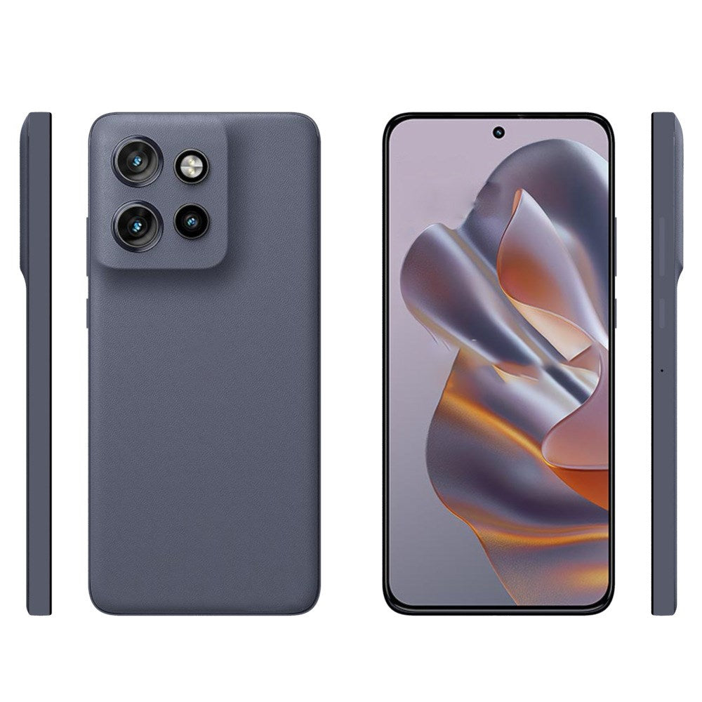 EIDERWOOD Motorola Edge 50 Neo 5G / Moto S50 5G / ThinkPhone 25 5G Cover Watermark-Resistant- Gennemsigtig
