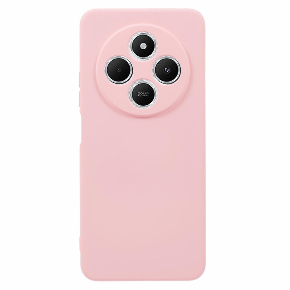 EIDERWOOD Xiaomi Redmi 14C / Poco C75 Foret Fleksibelt Plast Cover - Lyserød