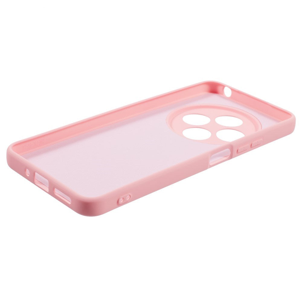 EIDERWOOD Xiaomi Redmi 14C / Poco C75 Foret Fleksibelt Plast Cover - Lyserød
