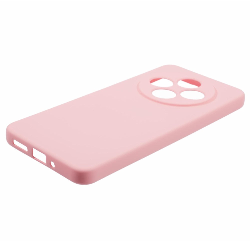 EIDERWOOD Xiaomi Redmi 14C / Poco C75 Foret Fleksibelt Plast Cover - Lyserød