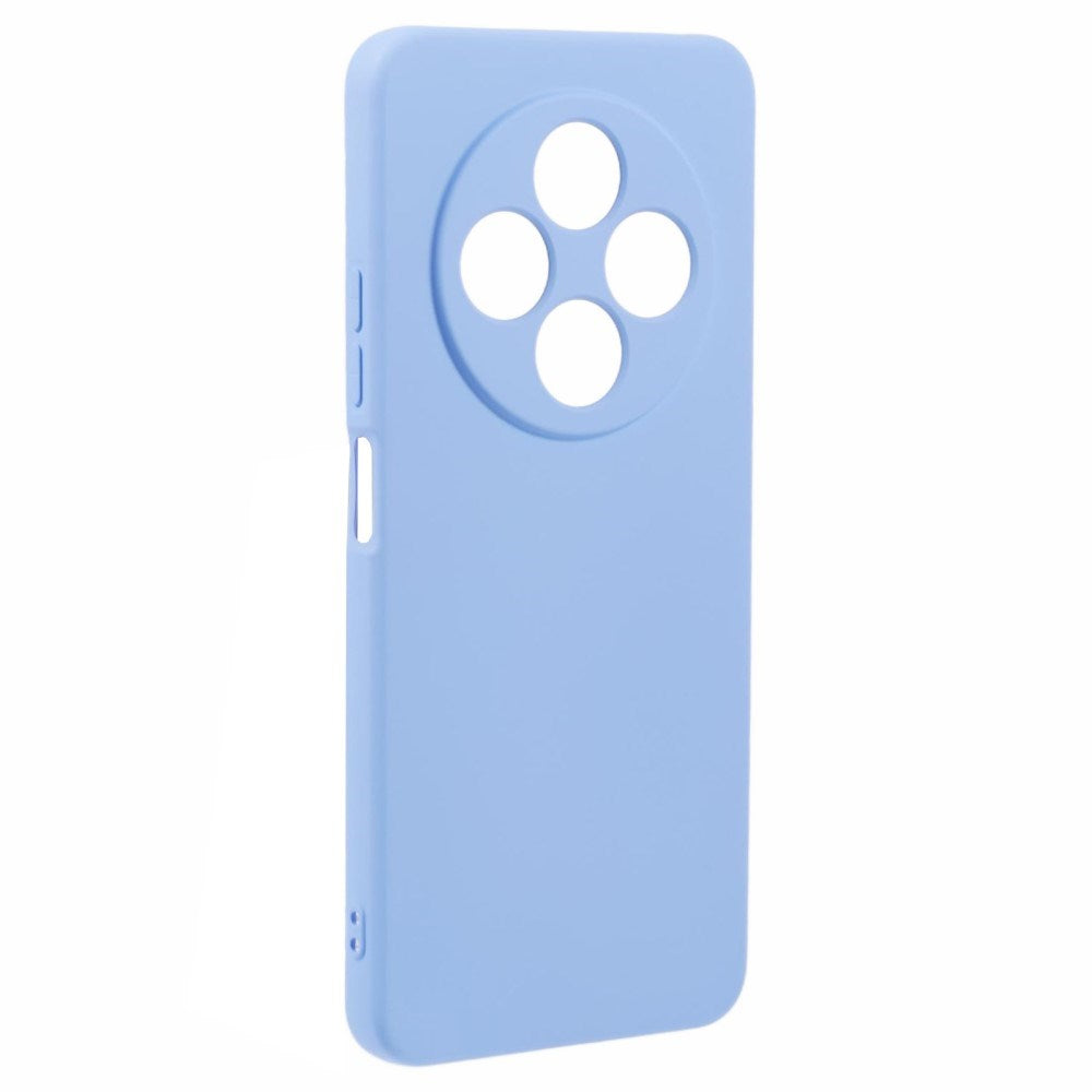EIDERWOOD Xiaomi Redmi 14C / Poco C75 Foret Fleksibelt Plast Cover - Lyseblå