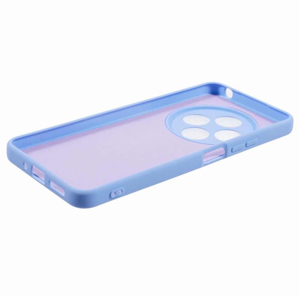 EIDERWOOD Xiaomi Redmi 14C / Poco C75 Foret Fleksibelt Plast Cover - Lyseblå