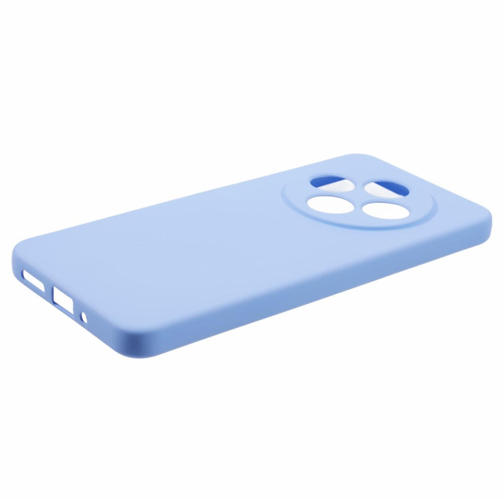 EIDERWOOD Xiaomi Redmi 14C / Poco C75 Foret Fleksibelt Plast Cover - Lyseblå