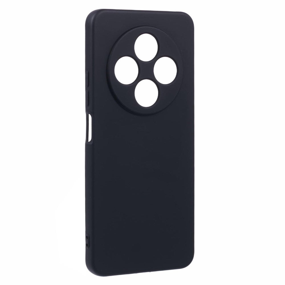 EIDERWOOD Xiaomi Redmi 14C / Poco C75 Foret Fleksibelt Plast Cover - Sort