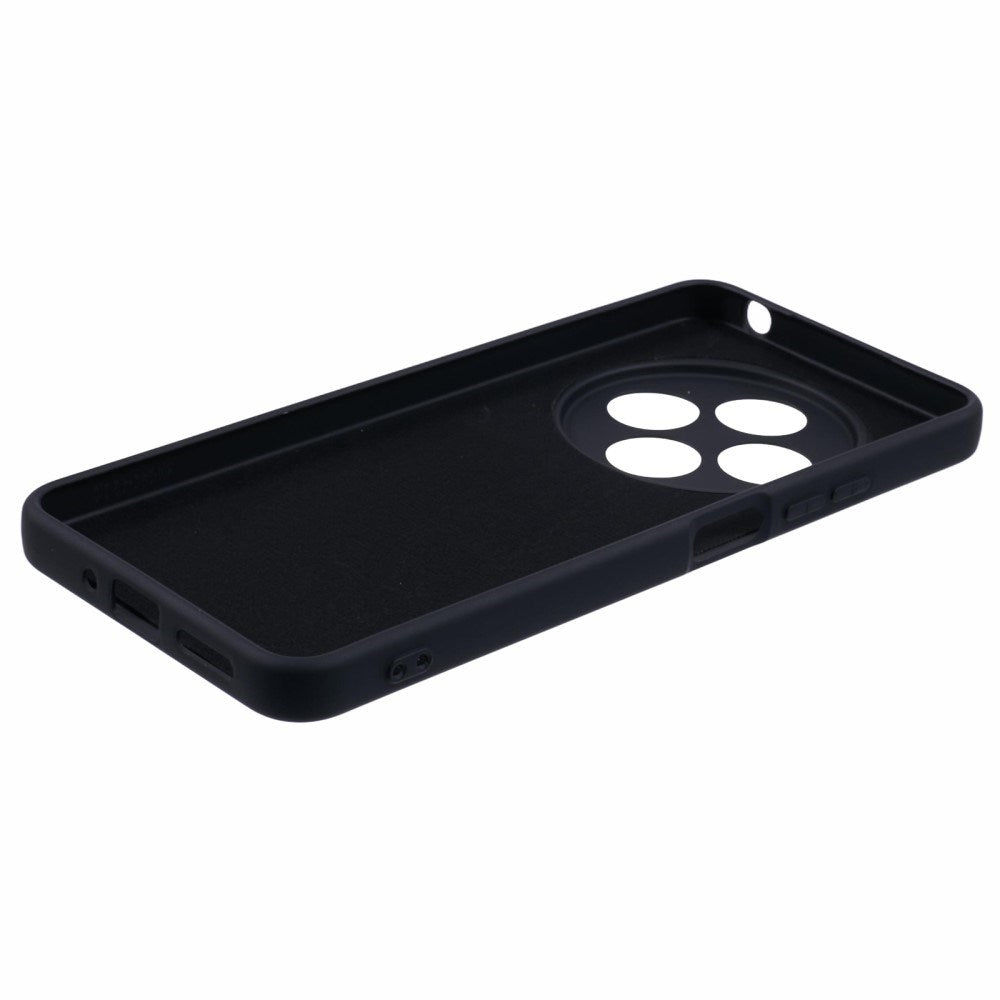 EIDERWOOD Xiaomi Redmi 14C / Poco C75 Foret Fleksibelt Plast Cover - Sort
