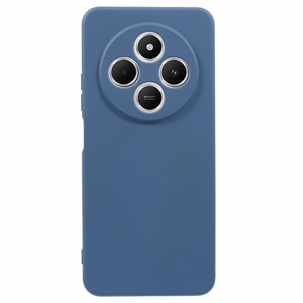 EIDERWOOD Xiaomi Redmi 14C / Poco C75 Foret Fleksibelt Plast Cover - Mørkeblå
