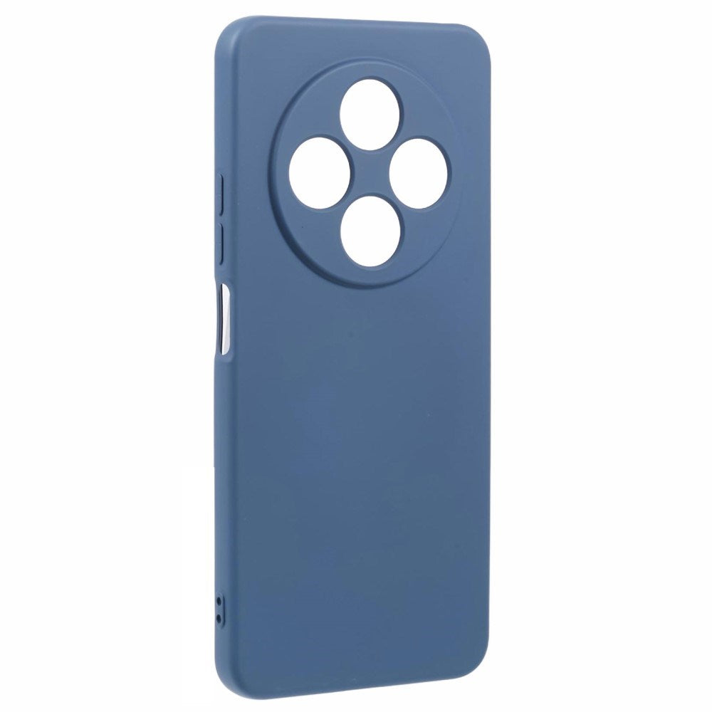EIDERWOOD Xiaomi Redmi 14C / Poco C75 Foret Fleksibelt Plast Cover - Mørkeblå