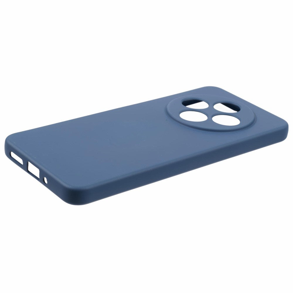 EIDERWOOD Xiaomi Redmi 14C / Poco C75 Foret Fleksibelt Plast Cover - Mørkeblå