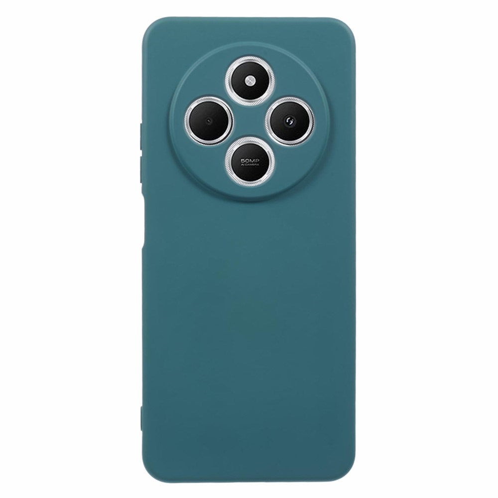 EIDERWOOD Xiaomi Redmi 14C / Poco C75 Foret Fleksibelt Plast Cover - Mørkegrøn